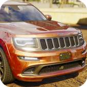 Jeep Driving Grand Cherokee 3D 1.1