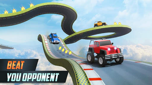 Racing Car Stunts - Car Games screenshot 3