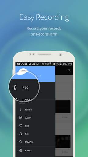 RecordFarm - Music SNS screenshot 1
