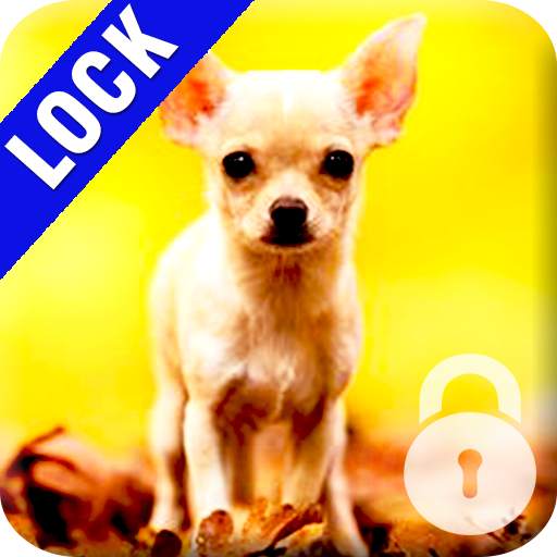 Chihuahua Dog PIN Lock Screen 1.0
