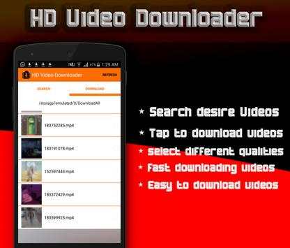 HD Video Downloader screenshot 6