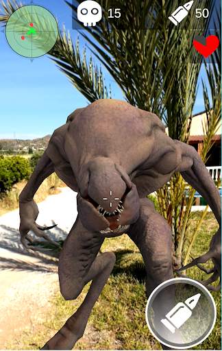 Pocket Creatures Horror Hunter GO:Simulator Camera screenshot 1