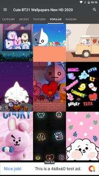 Cute BT21 Wallpapers New HD 2020 screenshot 3