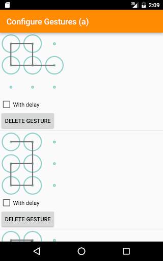 Gesture Keyboard स्क्रीनशॉट 4