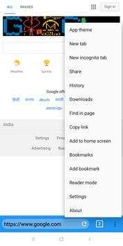 Speed Browser For Anroid screenshot 1