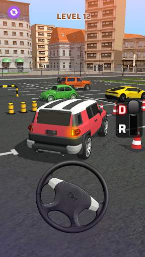 Driving Car 3D screenshot 1