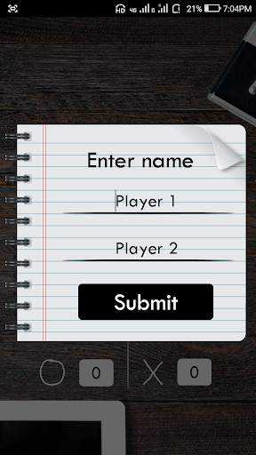 Tic Tac Toe Multiplayer Game : Bluetooth Game Free screenshot 5