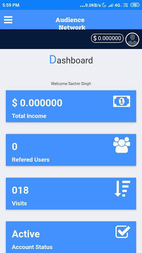 Audience Network - Digital India App to Earn screenshot 2