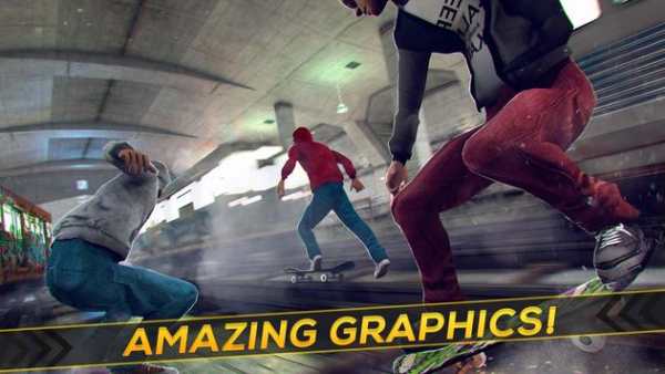 Subway Skateboard Ride Tricks screenshot 8