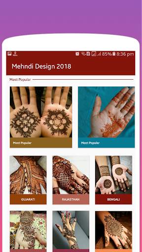 Mehndi & Hena Design App screenshot 5