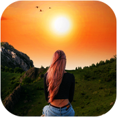 Sky Photo Effect : Sky overlay icon