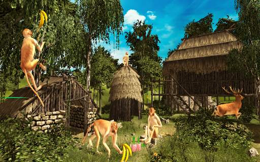 Monkey Simulator 3D screenshot 23