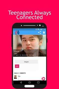 Teen Chat screenshot 5