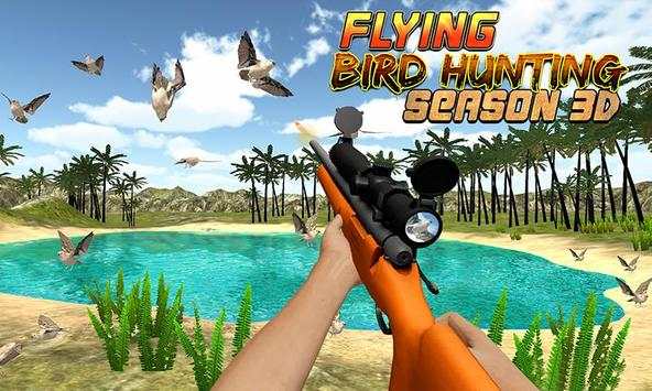 Flying Bird Hunting Season 3D screenshot 3