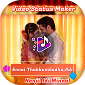MyPhoto Tamil Lyrical Video Status Maker with Song icon