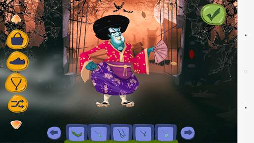 Halloween Dress Up Games screenshot 4