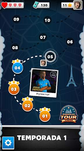 8 Ball Hero – Juego de billar y puzle screenshot 4