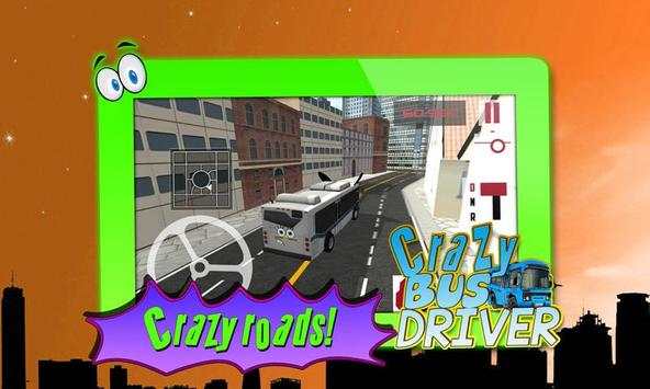 Crazy Bus Driver 3D Simulator screenshot 5