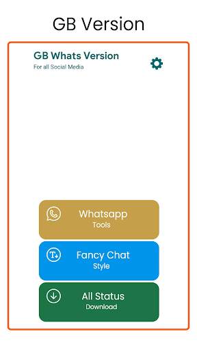 GB What's Version Status Saver screenshot 1