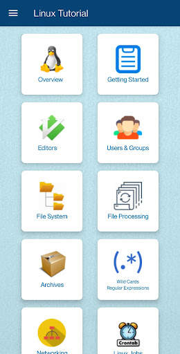 Linux Tutorial screenshot 3