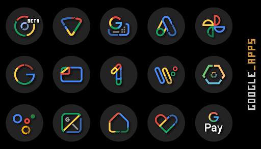Minma Icon Pack 3 تصوير الشاشة