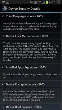 Security Score for Android screenshot 4