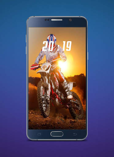 Motocross Wallpaper screenshot 1