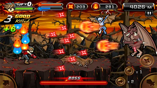 Ma quỷ Ninja 2 screenshot 4