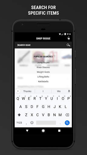 Rogue App screenshot 3