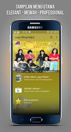 Lagu D'LLOYD Mp3 Offline 2 تصوير الشاشة