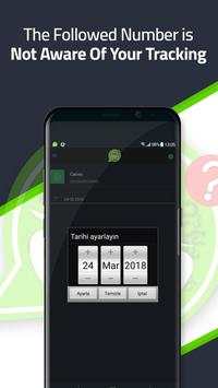 Utilisation de l'application:Tracker pour WhatsApp screenshot 4