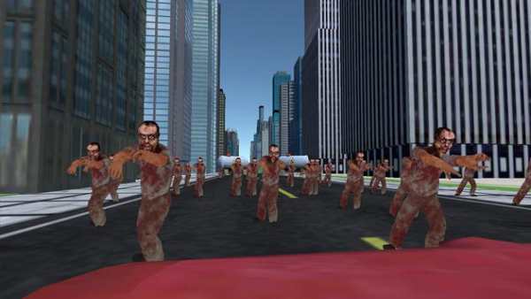 Zombie Road Kill Race screenshot 5