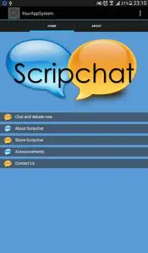 Scripchat screenshot 5