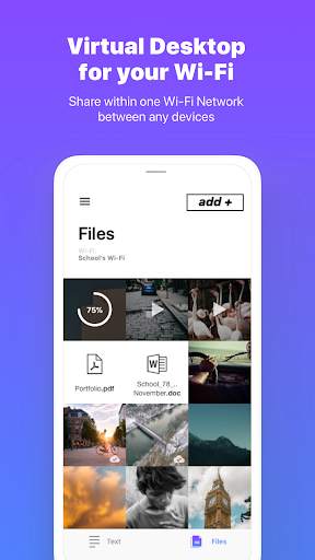 AirForShare - Virtual Desktop for your Wi-Fi 1 تصوير الشاشة