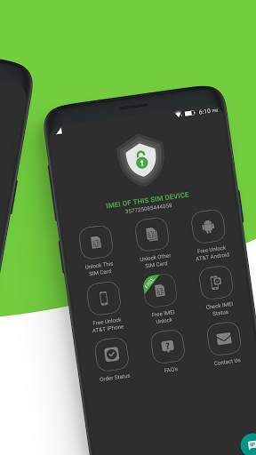 Free ATT Unlock Network Code स्क्रीनशॉट 2