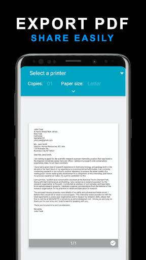 Cover Letter Maker screenshot 5