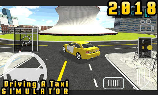 Driving a Taxi Simulator 2018 screenshot 4
