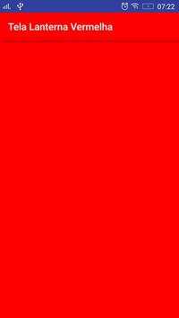 Screen Flashlight Red screenshot 1
