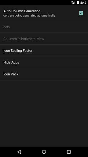 Simple Grid Launcher screenshot 2