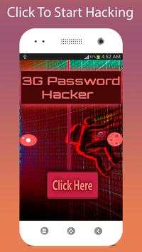 3G WiFi Password Hacker Prank screenshot 1