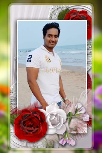 Flowers Photo Frames screenshot 2