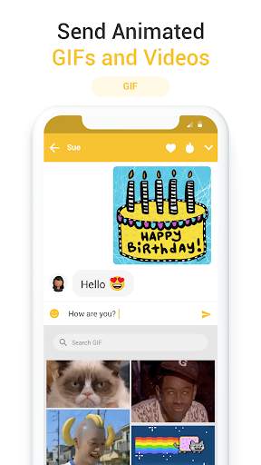 Messages Lite - Text Messages screenshot 14