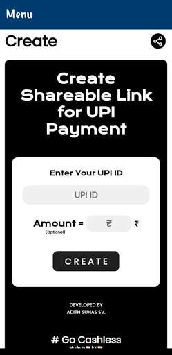 UPI LINK | A KING screenshot 3