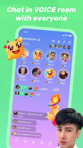Walla: Live & Social screenshot 5