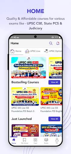 StudyIQ Education screenshot 1