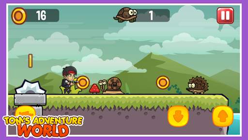Tom's Adventure World - Running Game screenshot 8