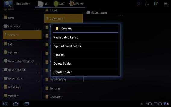 Tab Explorer (Lite) screenshot 2