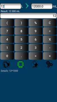 Convert L to mL | Mililiter to Liter conversion screenshot 2