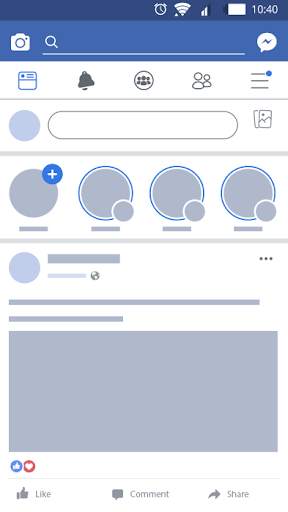 Lite for Fb- Lite Messenger screenshot 2