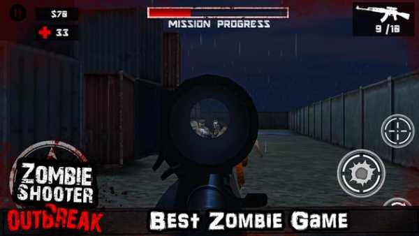 Zombie Shooter Outbreak screenshot 5